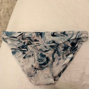 issa de’ mar marble bikini bottoms